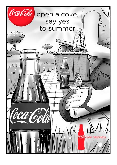 Coca Cola Concept Visuals On Behance