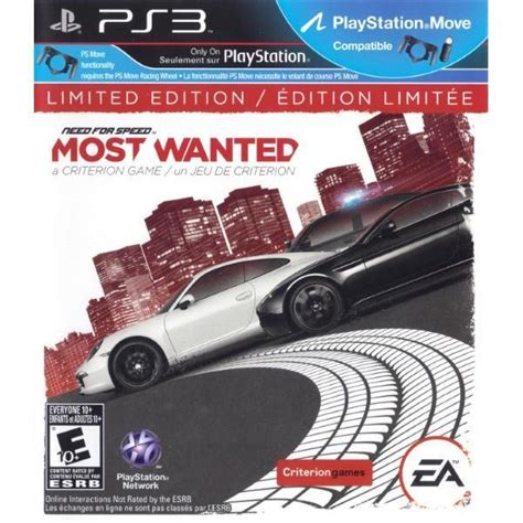 Need For Speed Most Wanted Limited Edition Playstation 3