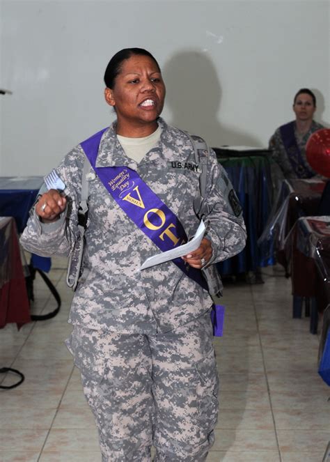 Soldiers Celebrate Womens Equality Article The United States Army