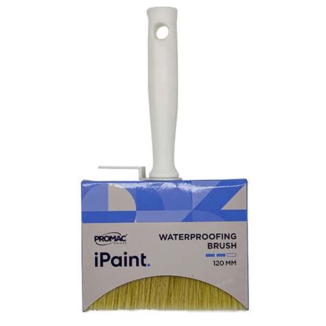 Promac Ipaint Waterproofing Brush Mm Brights Hardware Shop Online