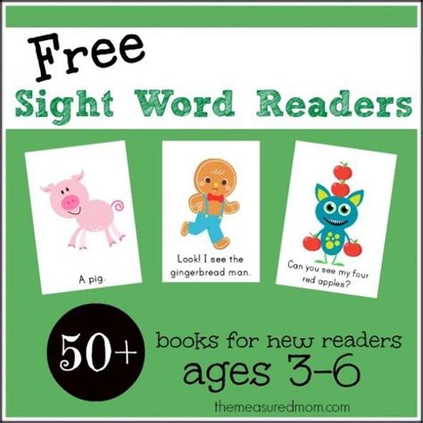 Sight Word Books For Kindergarten Printable 25 Sight Word Books For