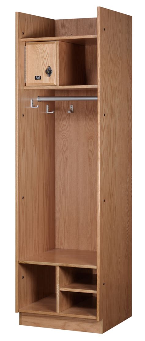 Wood Sports Lockers By All Wood Lockers