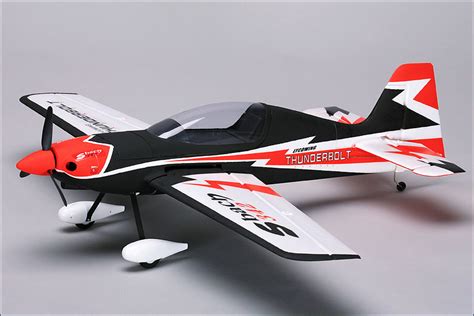 Hsd Sbach 342 1400mm Wingspan Epo Electric Rc Plane Kit Black General