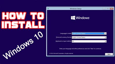 Windows 10 Installation Step By Step Nashvilleraf