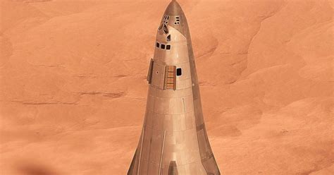 Lockheed Martin Unveils Fully Reusable Crewed Martian Lander
