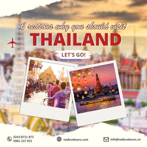 6 reasons why you should visit thailand nadova tours