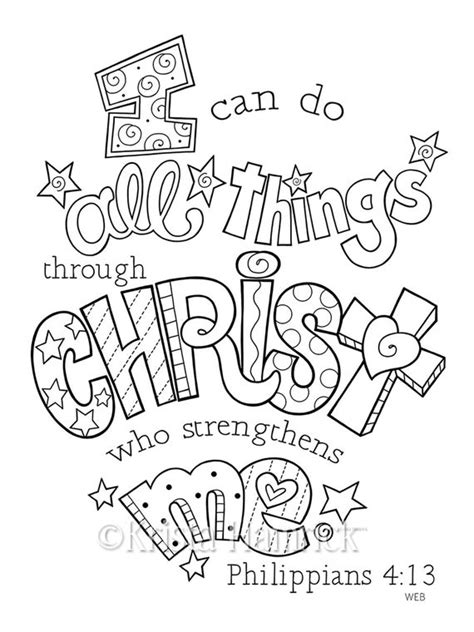 Out at sea advanced coloring page. I Can Do All Things Through Christ coloring page 8.5X11