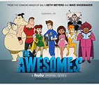 Watch The Awesomes TV series! only on Hulu | Comic book costumes ...