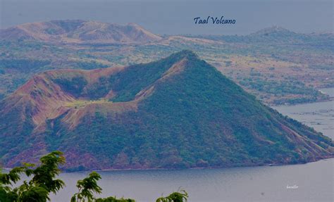 Dont hesitate to get creative. Taal Volcano by Betsy A Cutler