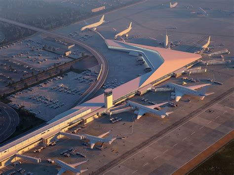 Ohare International Airport Terminal 5 Expansion Chicago
