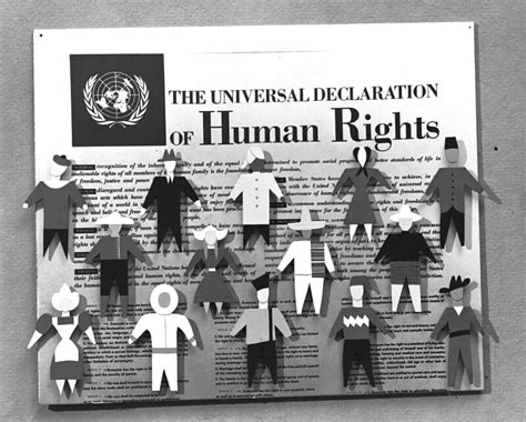 ¿qué Es La Declaración Universal De Los Derechos Humanos