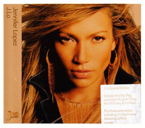 Jennifer Lopez Jlo 2001 Cd Discogs