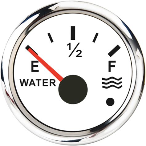2 Water Fuel Level Gauge 240 33ohm 0 190ohm Water Level Gauge Sensor Sender Ebay