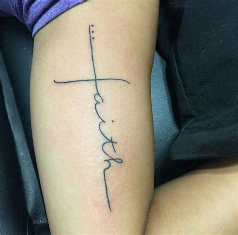 5 Faith Tattoo Designs That Stand Out From The Crowd Body Tattoo Art