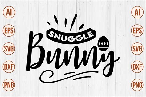 Snuggle Bunny Graphic By Creativemomenul022 · Creative Fabrica