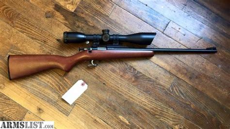Armslist For Sale Crickett 22lr Rifle Youth With Scope Wood