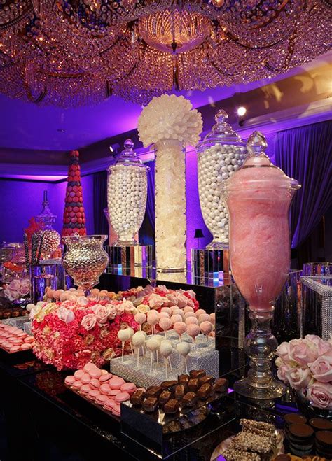 12 Unique Wedding Desserts Besides Cake Candy Bar Wedding Wedding