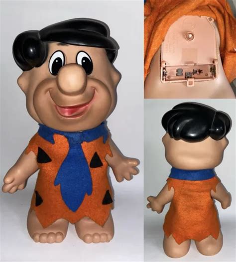 Vintage Fred Flintstone 15 The Flintstones Hanna Barbera Spain