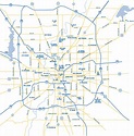 Maps of the archdiocese