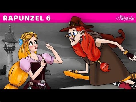Rapunzel Series Episode 6 Disappearing Colors Fairy Tales And
