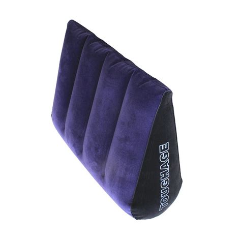 Couple Wedge Relaxation Cushion Pillow Position Trianglecylinder