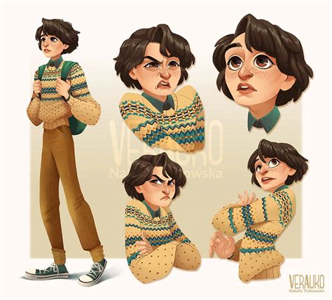 Personality profile page for mike wheeler in the stranger things (2016) subcategory under television as part of the personality database. Mike Wheeler - Character Study by verauko | Stranger things characters, Stranger things fanart ...