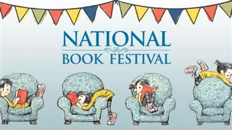 National Book Festival A Report Of Sorts Never Too Late