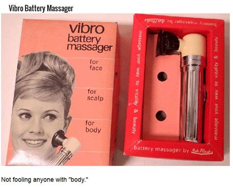 Vintage Sex Toys And Vibrators Gallery Ebaums World