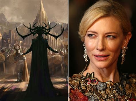 G Thor Ragnarok Ter Elenco Com Cate Blanchett Jeff Goldblum E