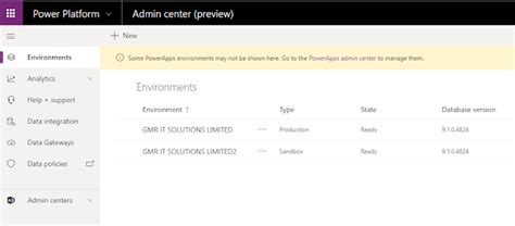 Microsoft Dynamics 365 Admin Power Platform Preview Features Uk365guy