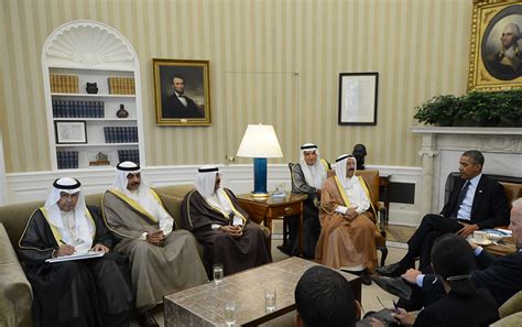 Kuna Kuwait Amir Obama Discuss Guantanamo Prisoners Iraq Syria
