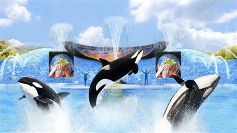Behind The Scenes At Seaworld Orlandos New One Ocean Shamu Show