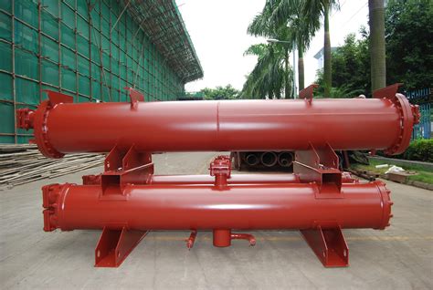 It is the most common type of heat exchanger in oil refineries and other large chemical processes. Shell And Tube Heat Exchanger Combination,Condenser And ...