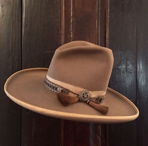 1920s Wyoming Stetson My Collection Custom Cowboy Hats Mens Cowboy