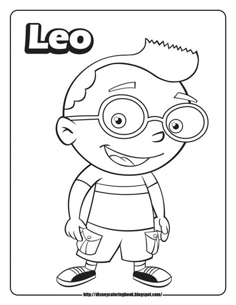These easy printable coloring pages feature our characters leo, annie, june, and quincy. Little Einsteins Printable Coloring Pages - Coloring Home