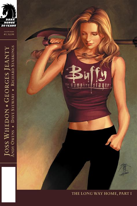 Read Online Buffy The Vampire Slayer Season Eight Comic Issue 1