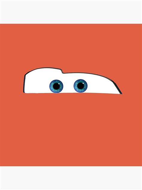Disney Pixar Cars Lightning Mcqueen Big Face Face Mask By Rishio Lowri