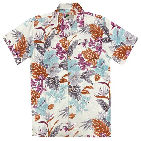 Men S Paradise Found Aloha Short Sleeve Hawaiian Camp Shirt Hilo