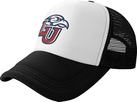 Liberty Flames Trucker Hats For Unisex Mesh Baseball Cap Snapback Hat