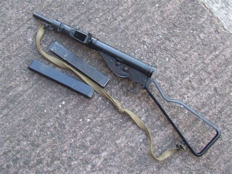 Sten Mk2 Smg With Sling Mags And Inert Rounds Sn K88737 Saracen Exports