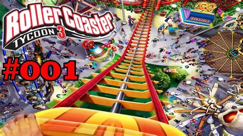 Lets Play Rollercoaster Tycoon 3 001 Deutschgerman Hd Youtube