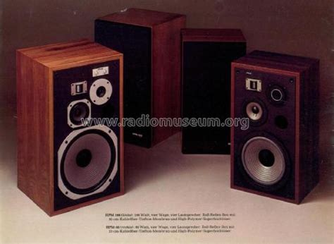 loudspeaker hpm 60 speaker p pioneer corporation tokyo build