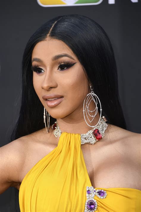 click each image to enlarge and see in detail within the gallery. Cardi B Long Straight Cut - Hair Lookbook - StyleBistro
