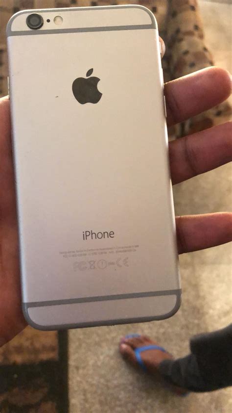 Fairly Used Iphone 6 64gb Silver For Sale Phones Nigeria