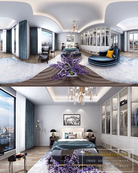 360 Interior Design 2019 Bedroom I207 Down3dmodels