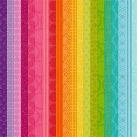 Rainbow Digital Mega Paper Pack For Invites By Tracyanndigitalart