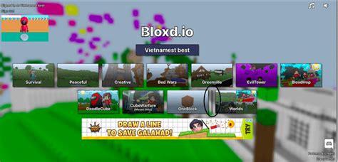 Secert Mode In Bloxd Io Rbloxd