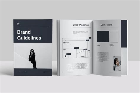 25 Best Brand Manual And Style Guide Templates 2021 Free Premium