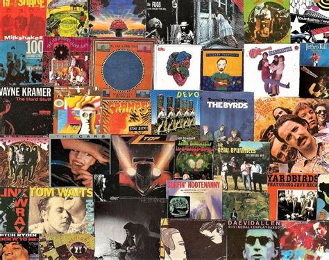 Greatest Rock Albums Of All Time 1000 Piece Jigsaw Puzzle In 2021