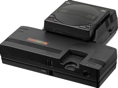 Turbografx 16 With Cd Addon Png By Framerater On Deviantart